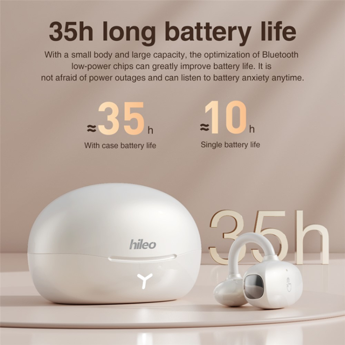 HILEO - HILEO Trådlösa Hörlurar Bluetooth In-ear ENC Stereo Hi85