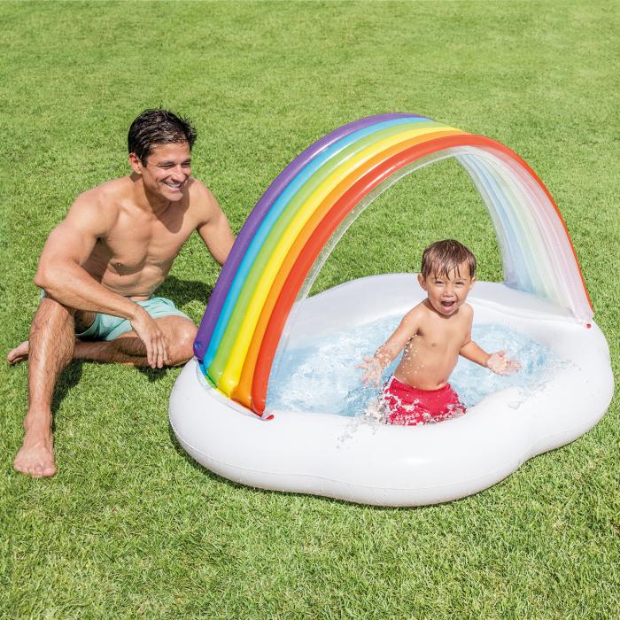 INTEX - INTEX Rainbow Cloud Baby Pool