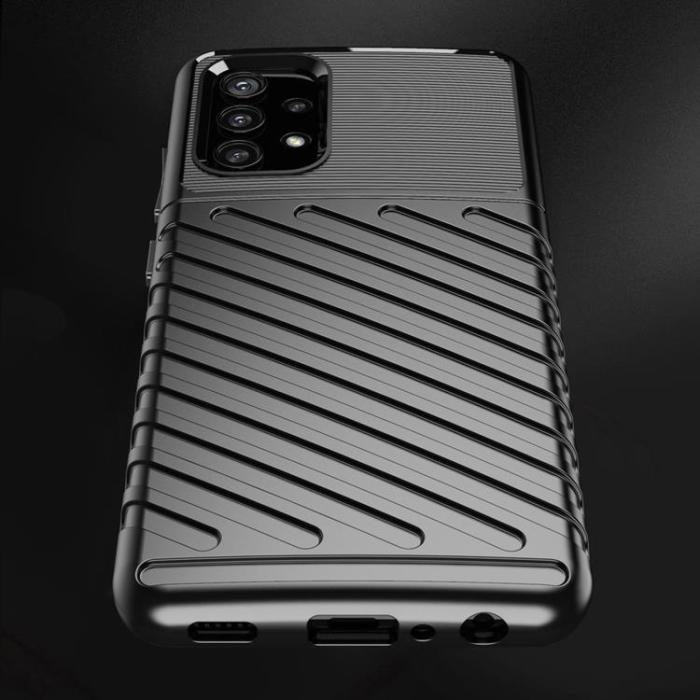OEM - Thunder Flexible Skal Nokia 5.4 - Blå