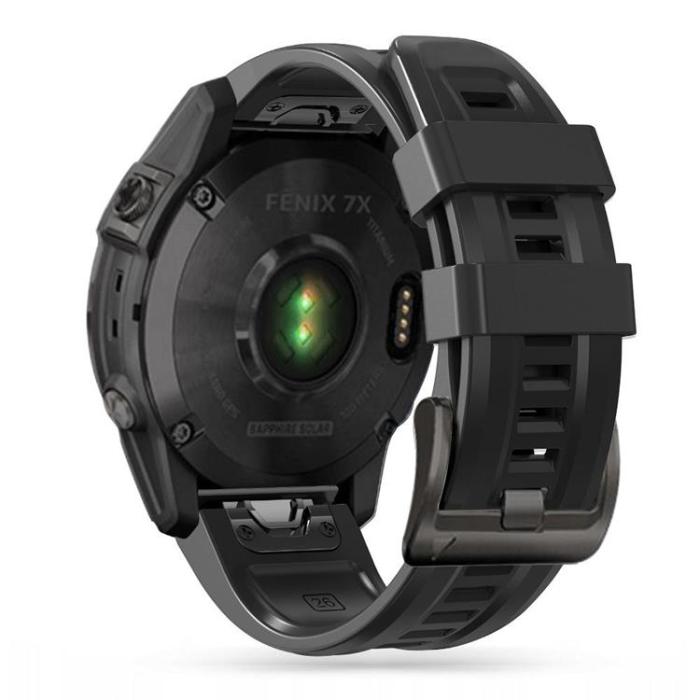 Tech-Protect - Iconband Garmin Fenix 5/6/6 Pro/7 - Svart