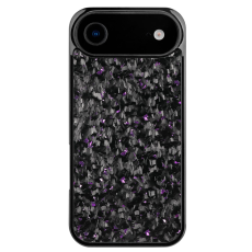 A-One Brand - iPhone Air Mobilskal MagSafe Aramid Fiber - Lila