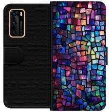 iSecrets - Plånboksfodral till Huawei P40 med Disco