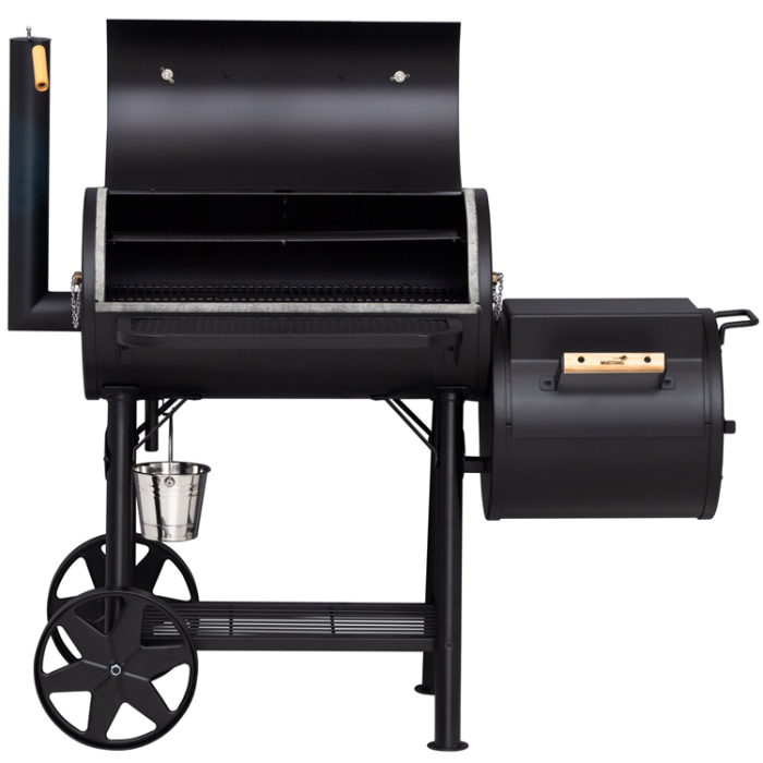 UTAGATT - Mustang Kolgrill med int. Rök Georgia L