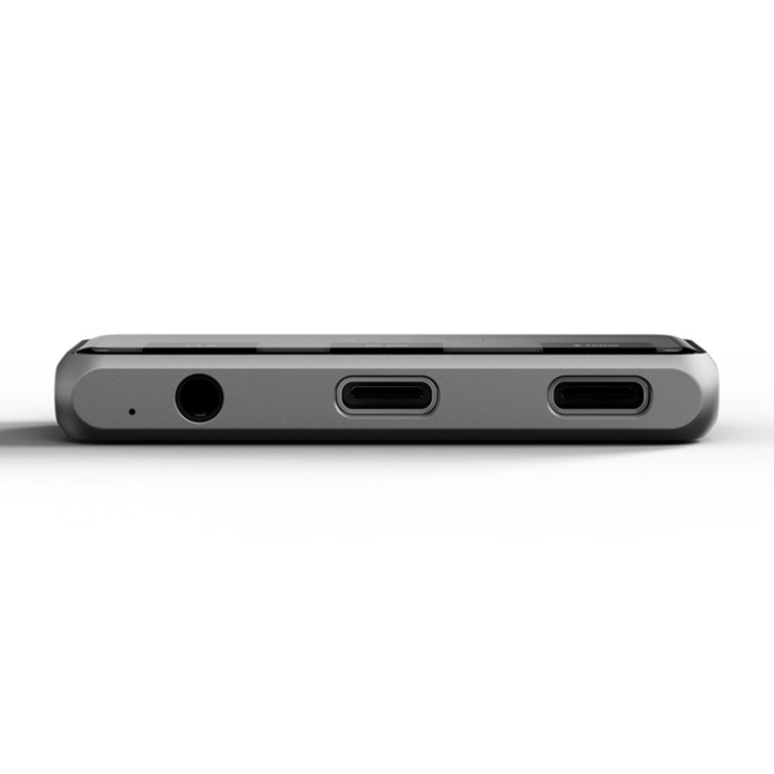 Satechi - Satechi Mobile XR Hub med ljud - rymdgrå