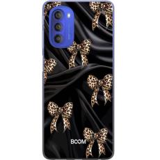 iSecrets - Mobilskal till Motorola Moto G51 5G med Leopard Bow