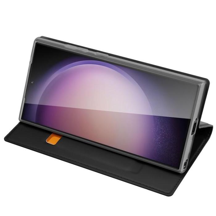 Dux Ducis - Dux Ducis Galaxy S24 Ultra Plånboksfodral Skin Pro - Svart