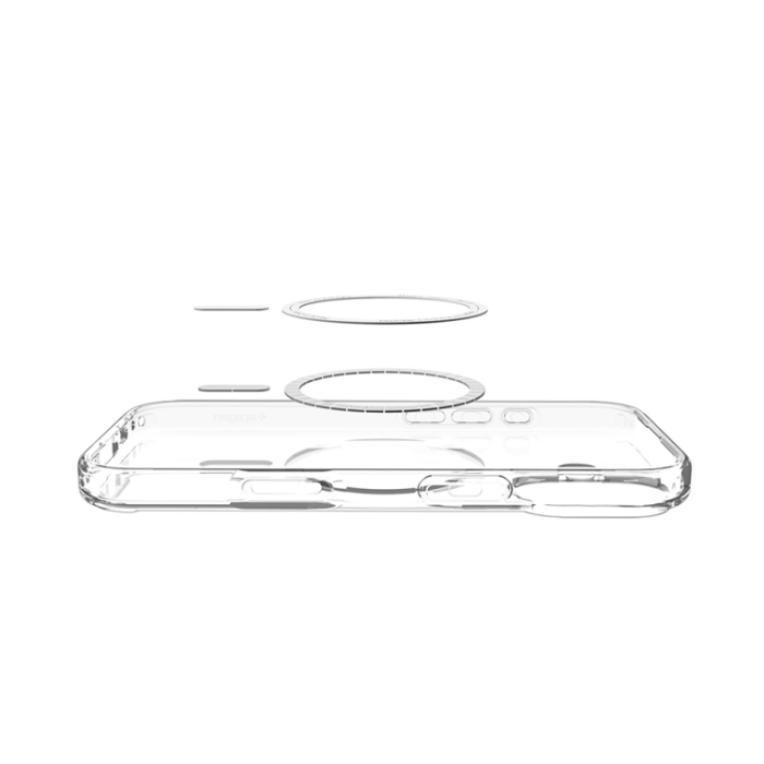 Spigen - Spigen Mobilskal för Apple iPhone 17 MagSafe Ultra Hybrid - Frost Vit