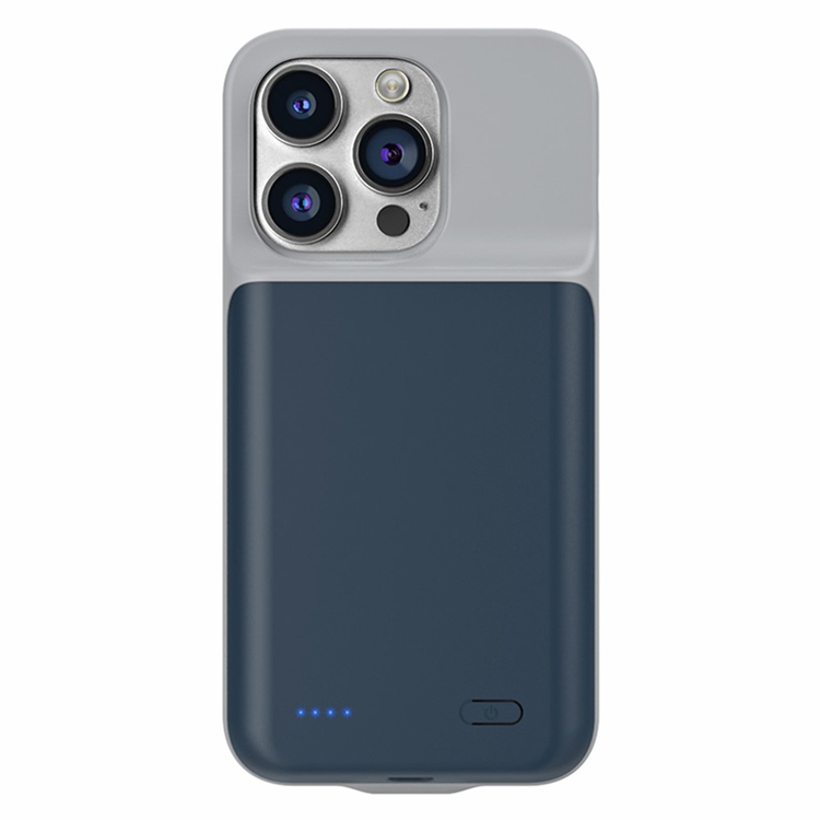 iPhone 13 Pro Batteriskal 6800mAh - Blå | 2353 | AlltMobil