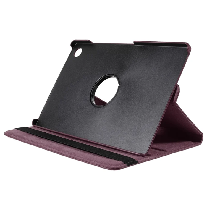 A-One Brand - Galaxy Tab A9 Plus Fodral Rotating Stand PU - Lila