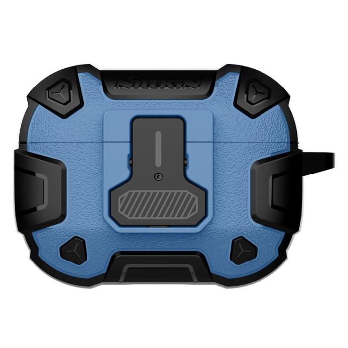 Nillkin - Nillkin AirPods Pro 2 Skal Bounce Pro Armored - Blå