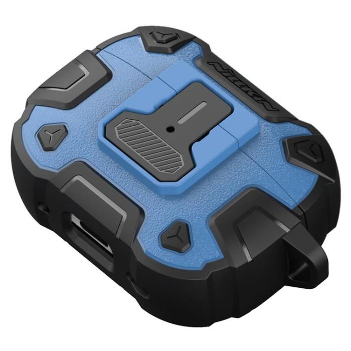 Nillkin - Nillkin AirPods Pro 2 Skal Bounce Pro Armored - Blå