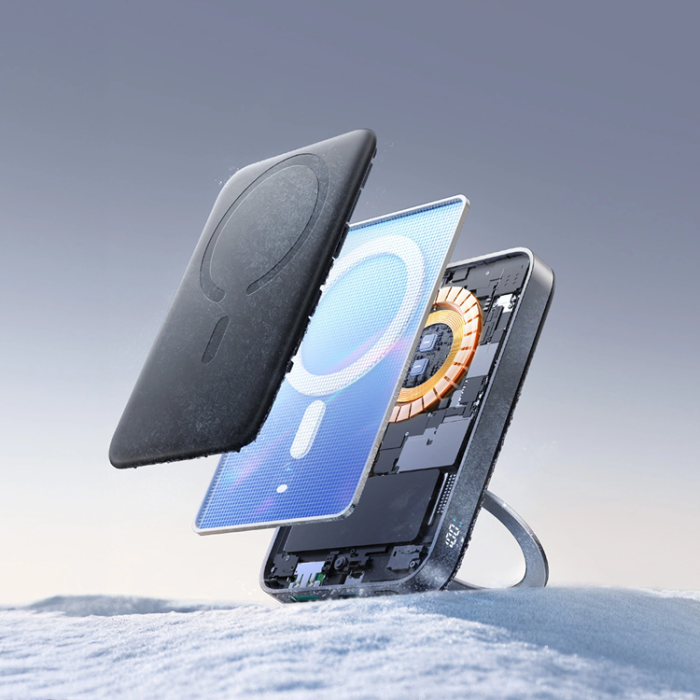 Joyroom - Joyroom Qi2 Magsafe Trådlös Powerbank 10000mAh 22.5W Ring