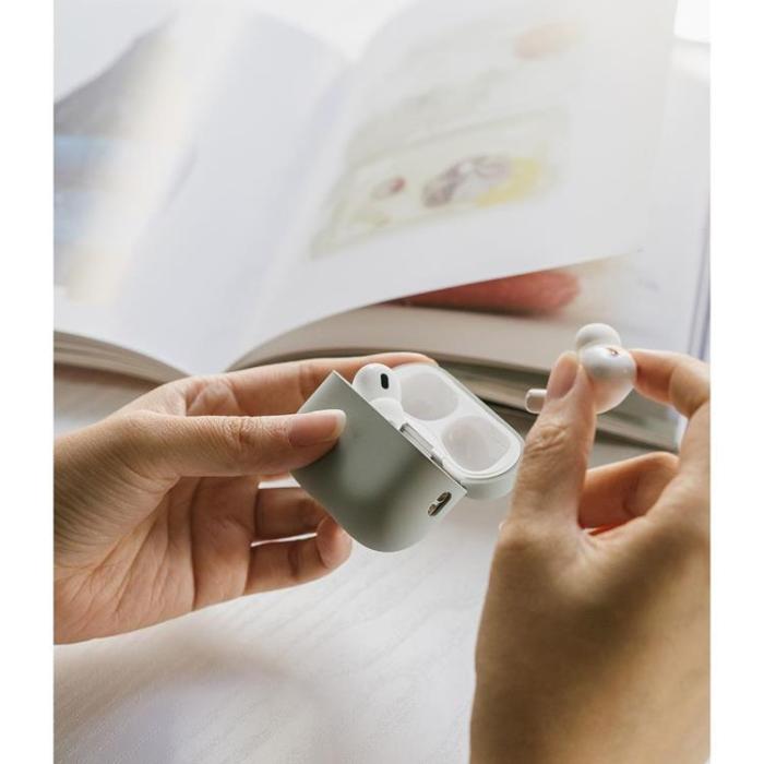 Ringke - Ringke Airpods Pro 1/2 Skal Hinge - Havsskum