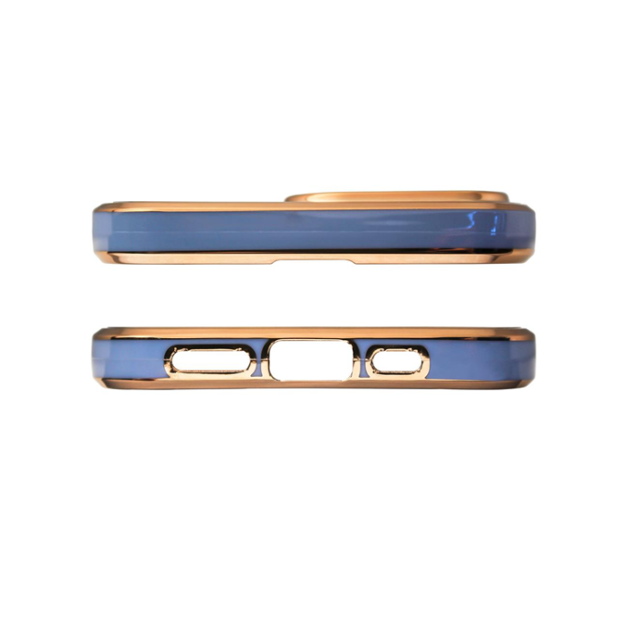 OEM - Xiaomi Redmi Note 11 Skal Lighting Med Gelram - Blå