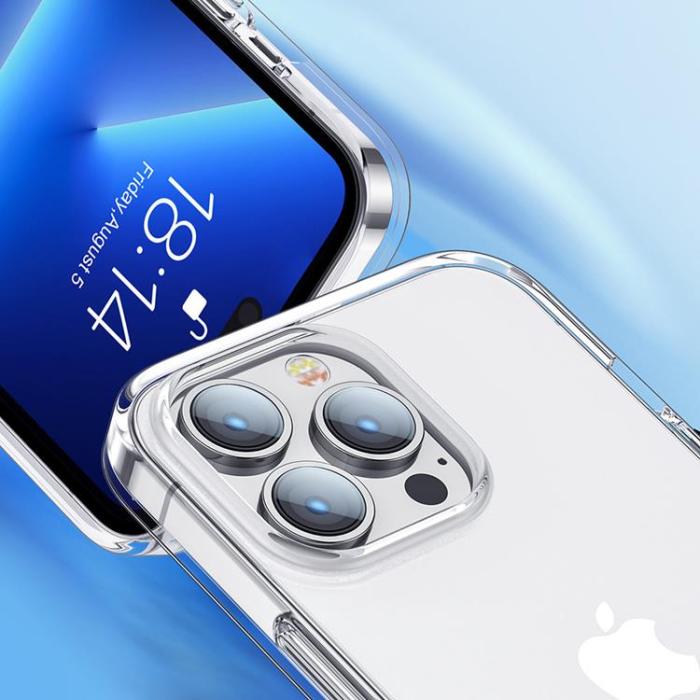 Joyroom - Joyroom iPhone 14 Plus Skal 14X Durable - Clear
