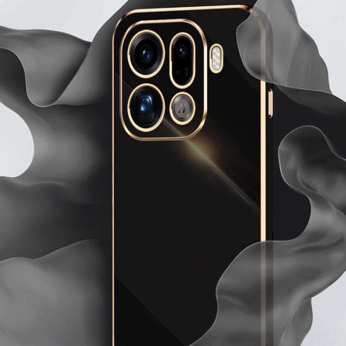 XINLI - XINLI Mobilskal till Oppo Find X9 Pro 5G TPU - Svart