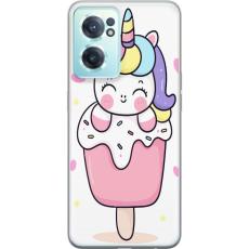 iSecrets - Mobilskal till OnePlus Nord CE 2 5G med Glad enhörning