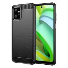 OEM - Motorola Moto G Power 5G 2023 Mobilskal Carbon Silikon - Svart
