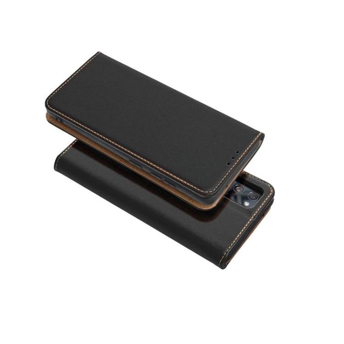 OEM - Galaxy S25 Plånboksfodral Smart Pro - Svart