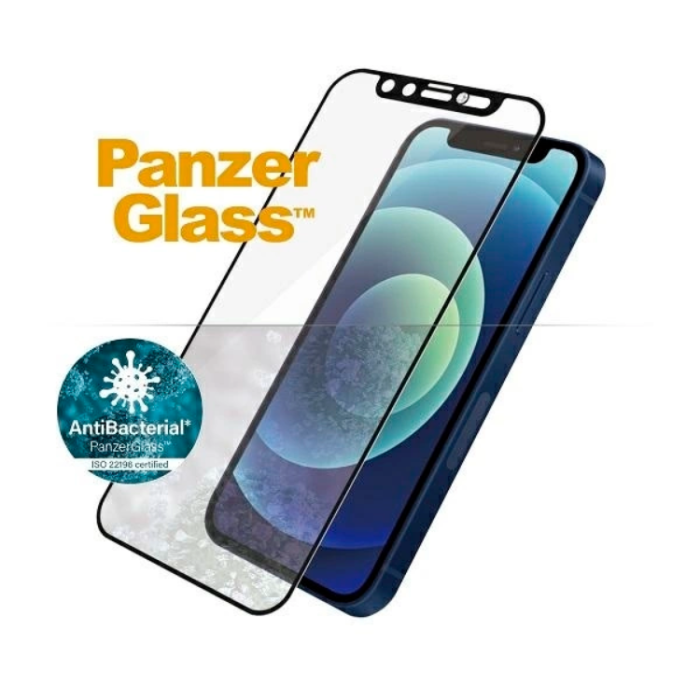 PanzerGlass - PanzerGlass iPhone 12 Mini Härdat Glas Skärmskydd Microfracture