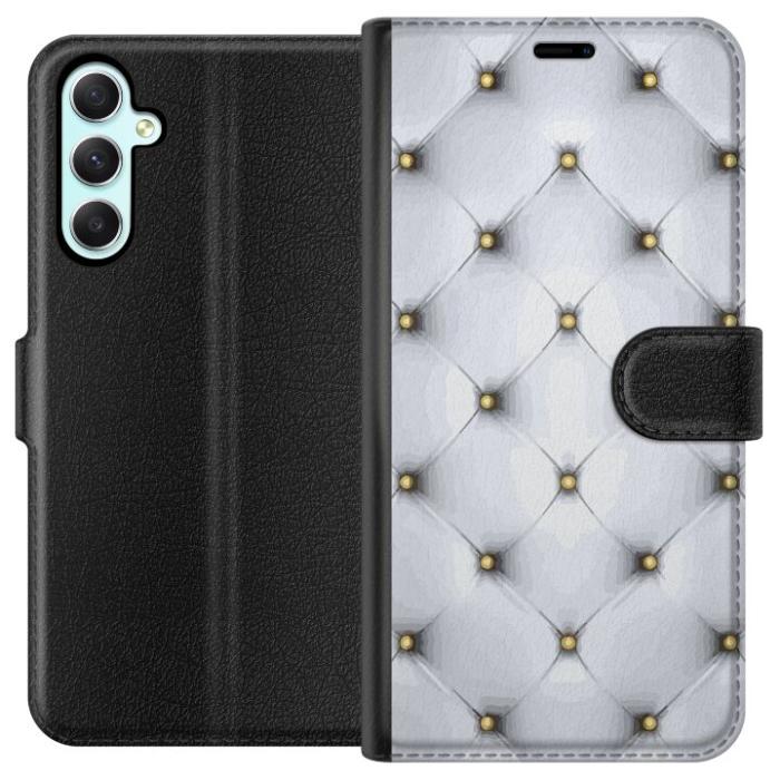 iSecrets - Plånboksfodral till Samsung Galaxy A34 med Fancy