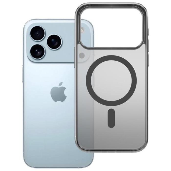 3MK - 3MK iPhone 17 Pro Mobilskal MagSafe Frosty - Svart