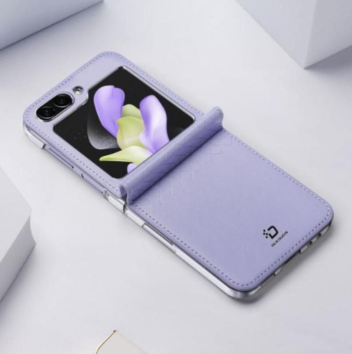Dux Ducis - Dux Ducis Galaxy Z Flip 5 Mobilskal Bril - Lila
