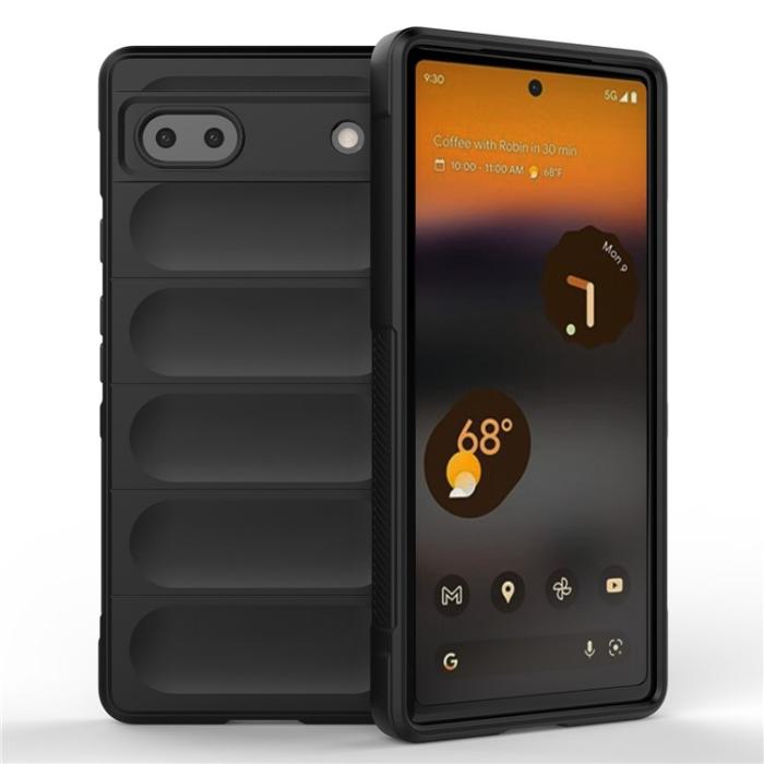A-One Brand - Google Pixel 6a Skal Anti Fall TPU - Svart