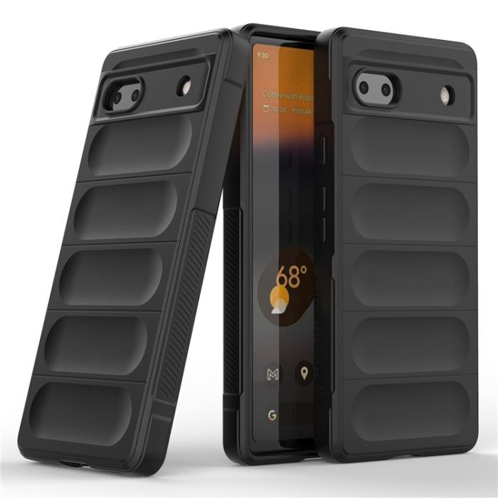 A-One Brand - Google Pixel 6a Skal Anti Fall TPU - Svart