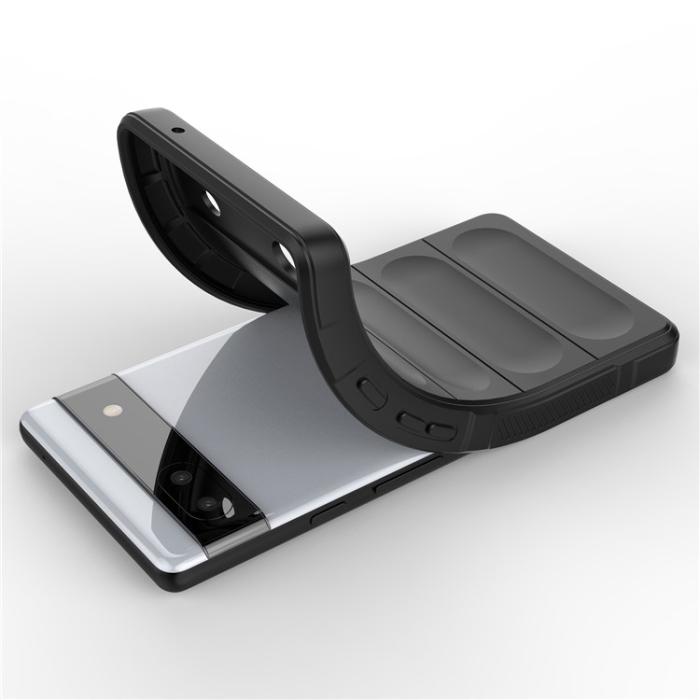 A-One Brand - Google Pixel 6a Skal Anti Fall TPU - Svart