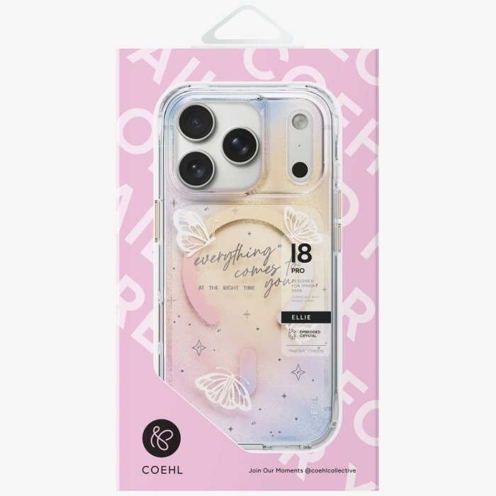 UNIQ - Uniq Mobilskal för iPhone 18 Pro/17 Pro MagSafe Magnetic Coehl Ellie
