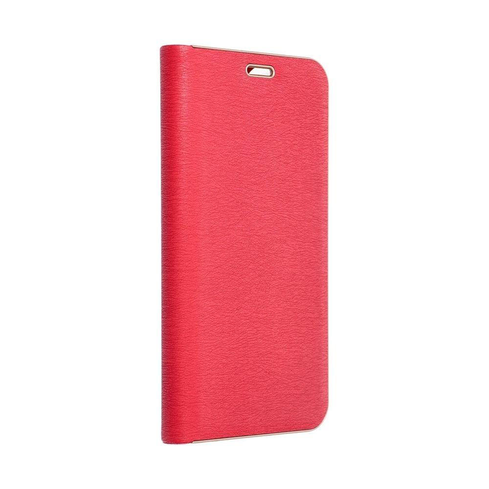 Galaxy A12/M12 Plånboksfodral Forcell Luna Gold - Röd | 2353 | AlltMobil
