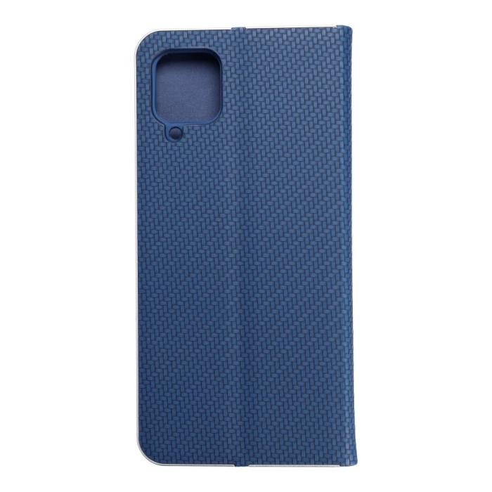 OEM - Galaxy A12/M12 Plånboksfodral Forcell Luna Carbon - Blå