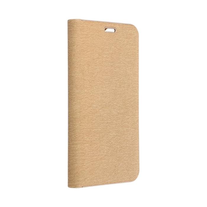 Forcell - Galaxy A12/M12 Plånboksfodral Forcell Luna Gold - Guld