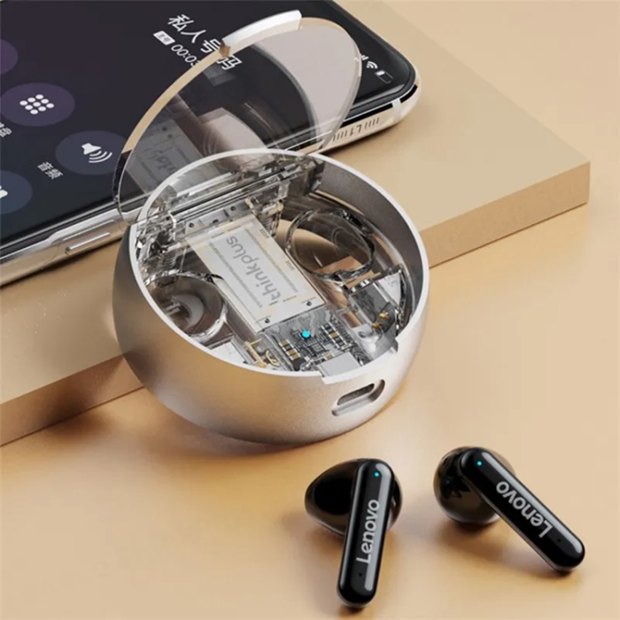 Lenovo - LENOVO ThinkPlus LP8 Pro TWS Trådlös Hörlurar Bluetooth - Vit