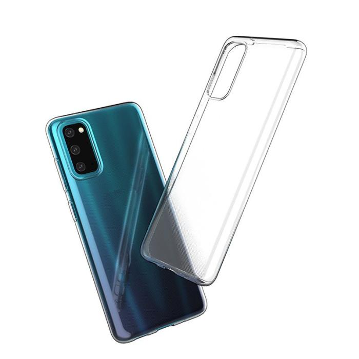 OEM - Samsung Galaxy S20 Skal Clear 2mm Mjukplast Transparant