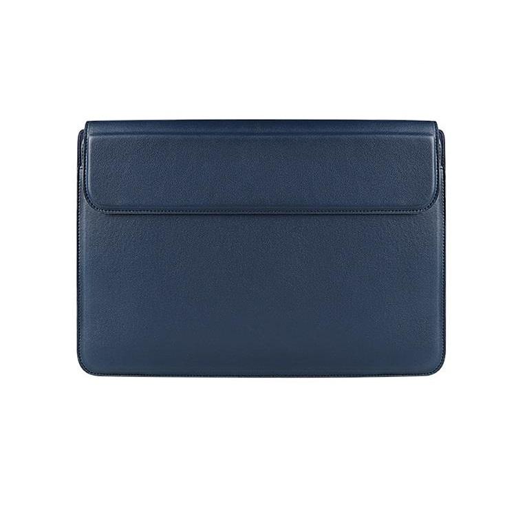 Devia Datorfodral 13.3"""" Läder Vattentätt MacBook fäste - Blå | 2353 | AlltMobil