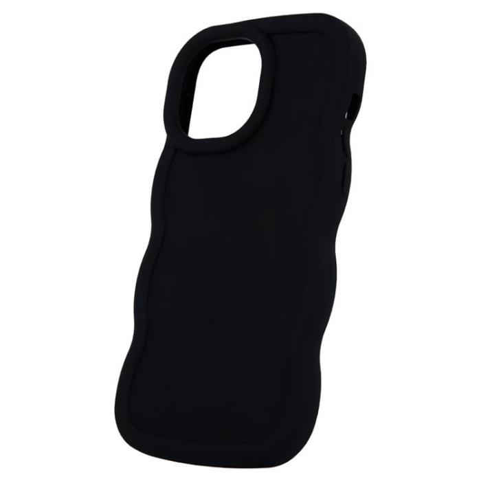 OEM - Xiaomi Redmi Note 13 Pro 4G/Poco M6 Pro Mobilskal Candy - Svart