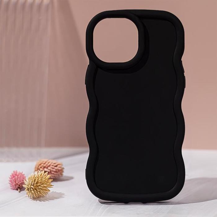 OEM - Xiaomi Redmi Note 13 Pro 4G/Poco M6 Pro Mobilskal Candy - Svart