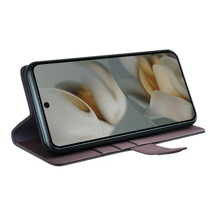 A-One Brand - Google Pixel 10 Pro XL Plånboksfodral Äkta Läder Split