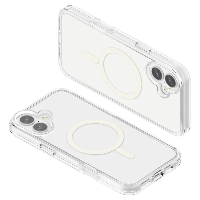 A-One Brand - iPhone 16 Mobilskal MagSafe - Transparent