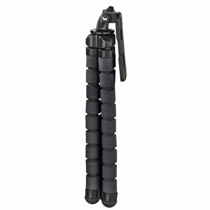 Hama - Hama Bordsstativ Flex Smartphone & GoPro 26cm - Svart
