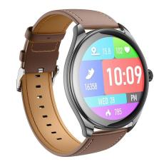 Hoco - HOCO smartwatch with call function AMOLED Y22 black