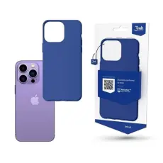 3MK - 3MK iPhone 14 Pro Max Skal Matt Lovage - Bl&aring;