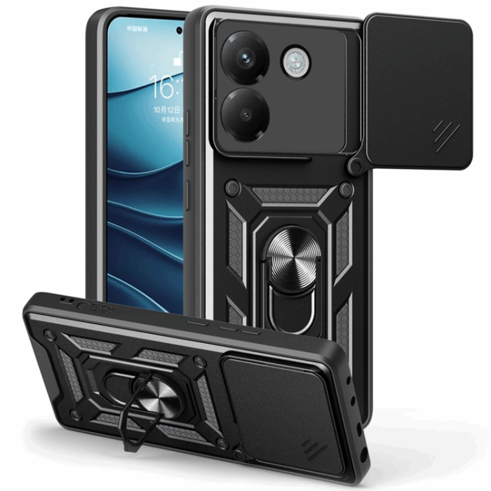 Tech-Protect - Tech-Protect Xiaomi Poco M7 Pro 5G Mobilskal Camshield Pro
