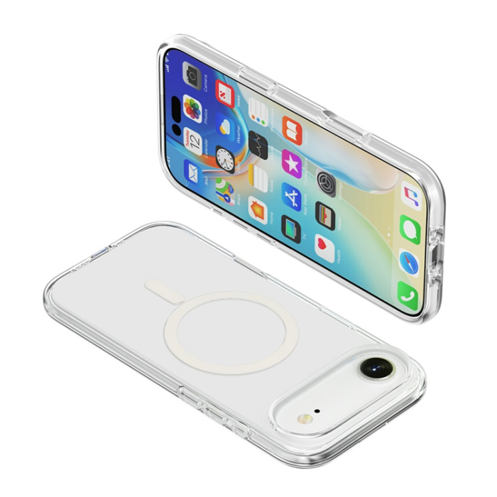 A-One Brand - iPhone 17 Air Mobilskal Magsafe Magnetic - Clear