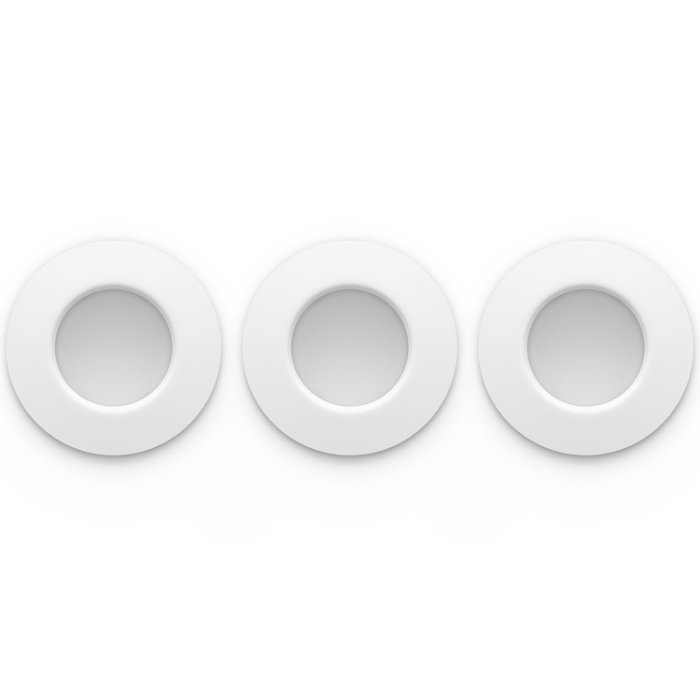 Philips - Philips Hue Slim Downlight S 90mm 3-pack - Vit