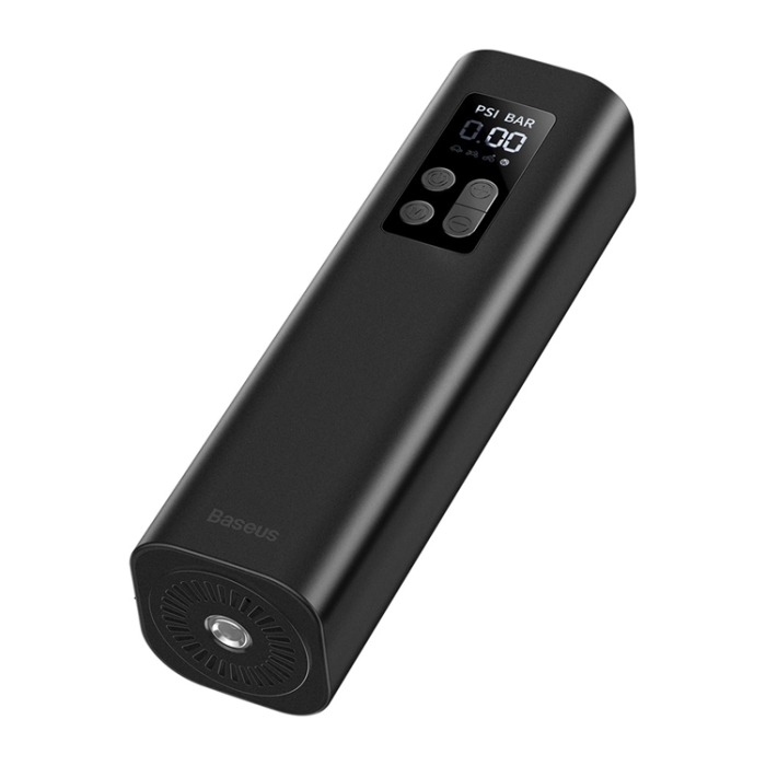 BASEUS - Baseus Mini bil luftkompressor cigarettändaruttag