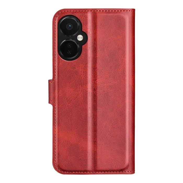 A-One Brand - OnePlus Nord CE 3 Lite 5G Plånboksfodral Calf - Röd