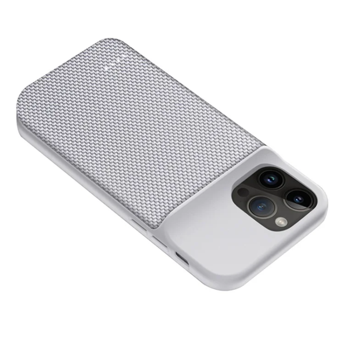 A-One Brand - iPhone 14 Pro Batteriskal 6800mAh Rechargeable Oxford Cloth